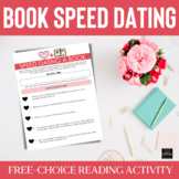 FREE Book Speed Dating: A fun free-choice reading activity