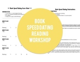book speed dating activity