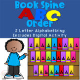 Book Spine ABC Order (2 Letter)