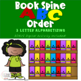 Book Spine ABC Order (3 Letter)