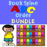 Book Spine ABC Order Bundle
