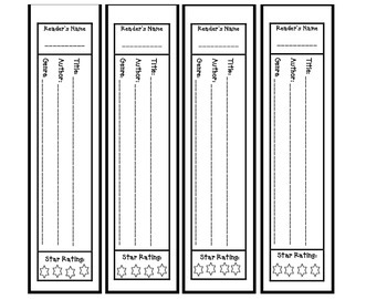 Book Spine Printable by B Alarcon TPT