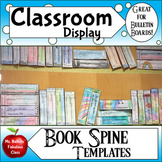 Book Spine Template with Google Slides Distance Learning Version