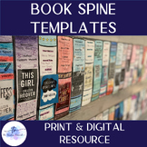 Book Spine Template PDF