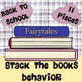 Book Stack behavior incentive