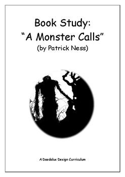 Preview of Book Study - A Monster Calls (Patrick Ness)