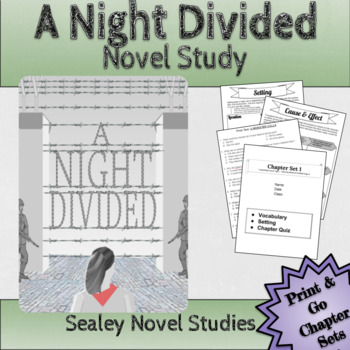 Preview of Novel Study: A NIGHT DIVIDED by Jennifer A. Nielsen