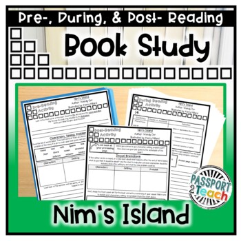Preview of Book Study Aligned with Nim's Island