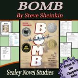 Novel Study: BOMB by Steve Sheinkin