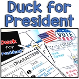 Book Study: Duck for President (Election Day)