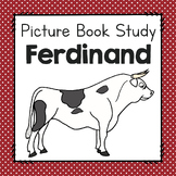 Picture Book Study: Ferdinand