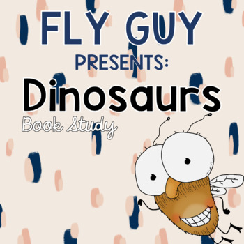 Preview of Book Study- Fly Guy Presents Dinosaur
