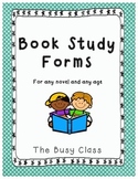 Book Study Forms