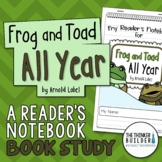 Frog and Toad All Year {A Book Study}