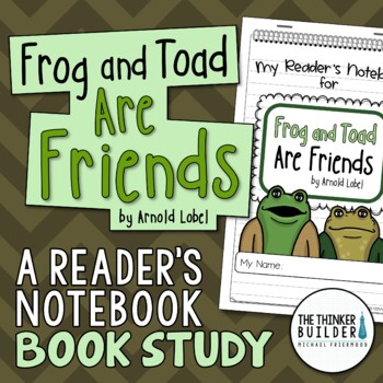Preview of Frog and Toad Are Friends {A Book Study}