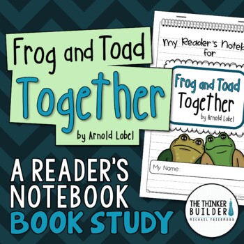 Preview of Frog and Toad Together {A Book Study}