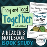 Frog and Toad Together {A Book Study}