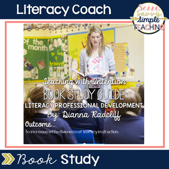 Preview of Book Study Guide Literacy Professional Development