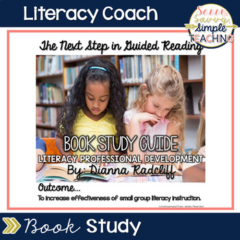 Preview of Book Study Guide Literacy Professional Development