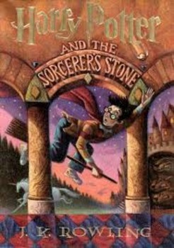 Preview of Battle of the Books / Novel Study: HARRY POTTER AND THE SORCERER'S STONE