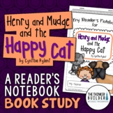 Henry and Mudge and the Happy Cat {Book Study} Henry & Mudge #8