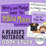 Henry and Mudge under the Yellow Moon {Book Study} Henry &