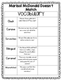 Book Study - Marisol McDonald Doesn't Match