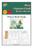 Book Study - Meet Captain Cook (Australian History)
