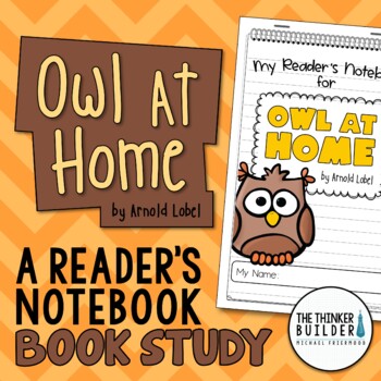 Preview of Owl At Home {A Book Study}