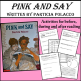 Pink and Say - Book Study Activities