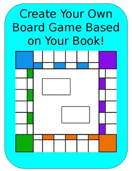 How to Create Your Own Online Board Game  Board game template, Board games,  Book report projects
