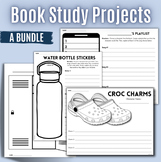 Interactive Book Study/Club Projects - Creative Art Projec
