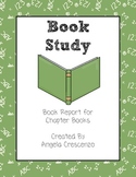 Book Study Report Primary Grades