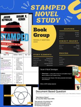 Preview of Book Study: Stamped by Ibram X. Kendi