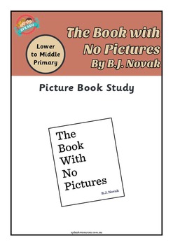 Preview of Book Study - The Book With No Pictures by B. J. Novak