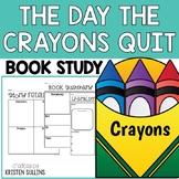 Book Study: The Day the Crayons Quit