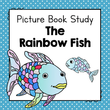 book study the rainbow fish by simply schoolgirl tpt