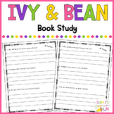 Ivy and Bean Book Study