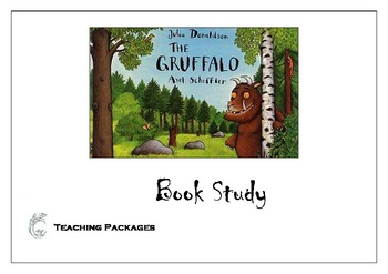 Preview of Book Study for "The Gruffalo"