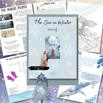 Preview of Book Study for The Sea in Winter