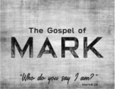 Book Study for the Gospel of Mark