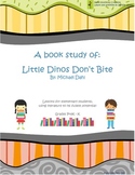 Book Study on Manners - Little Dinos Don't Bite