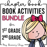 Chapter Book Novel Study Bundle | First Grade & Second Grade