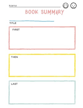 Preview of Book Summary Graphic Organizer / Resumen de Libro Organizador Gráfico