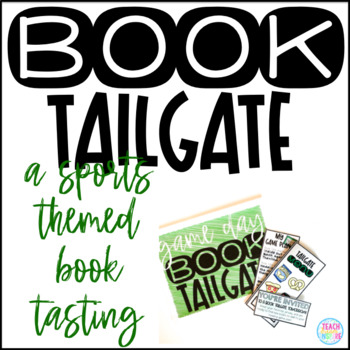 Preview of Book Tailgate {A Book Tasting with a Sports Theme}