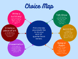Book Talk Choice Map