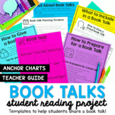 Book Talk Planning Templates and Teacher Guide