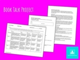 Book Talk Project Set