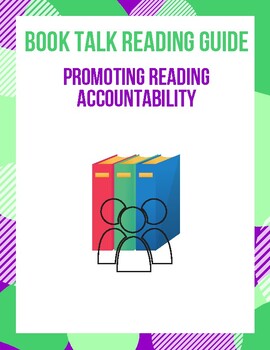 Preview of Book Talk Reading Guide - Promoting Reading Accountability