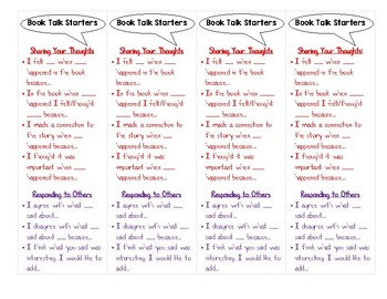 review math worksheets for grade 1 Sentence Mrs Taylor's Talk Book Starter Bookmarks by
